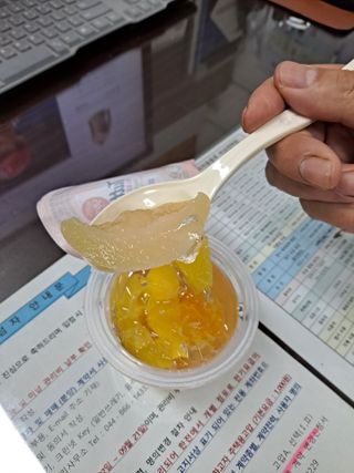 주식회사 뚜또 [뚜또] 후르츠믹스 6개입 — 5점을 준 리뷰어가 2021년 5월 올린 사용 사진