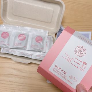 예진약방 그날을 위한 맞춤형 한방 건강식품 (4종) — 5점을 준 리뷰어가 2022년 7월 올린 사용 사진
