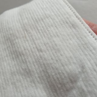 디어엘로디 프리미엄 유기농 베이비 솜티슈 40매 3 + 1 PACK — 4점을 준 리뷰어가 2021년 2월 올린 사용 사진