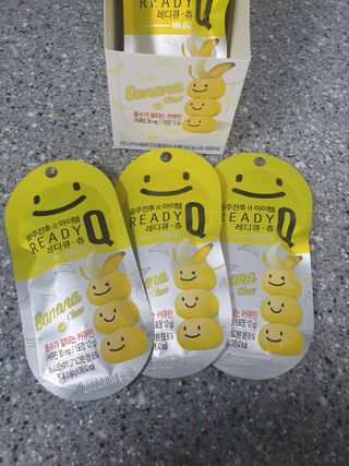레디큐츄 바나나맛 1박스 — 5점을 준 리뷰어가 2021년 1월 올린 사용 사진