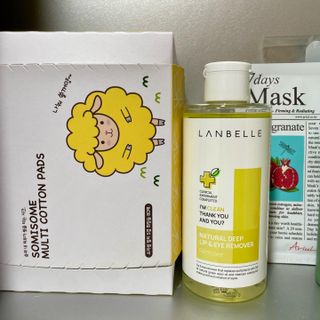 랑벨 내츄럴 딥 립앤아이 리무버 210ml — 4.5점을 준 리뷰어가 2022년 6월 올린 사용 사진