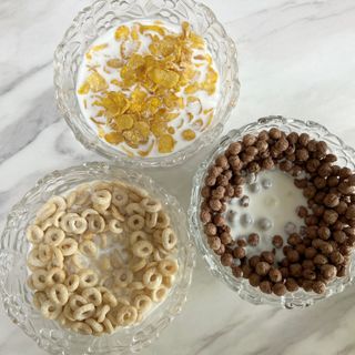 씨알푸드 뽀로로 시리얼 3종 — 5점을 준 리뷰어가 2022년 2월 올린 사용 사진