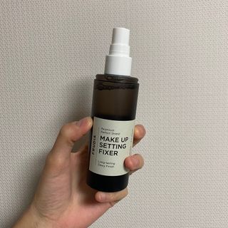 [후르디아] 묻어남NO 비건 메이크업 픽서 — 4.5점을 준 리뷰어가 2021년 11월 올린 사용 사진
