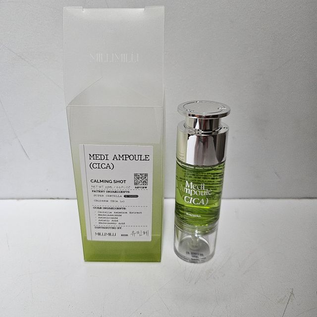 프리 (인스타체험단) [밀리밀리] 메디 앰플 시카 15ml 리뷰 사진