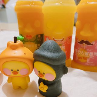탐라원 제주의 맛, 몬딱주스 4종세트 - 한라봉몬딱주스, 천혜향몬딱주스, 청귤에이드, 당근몬딱주스 — 5점을 준 리뷰어가 2021년 8월 올린 사용 사진
