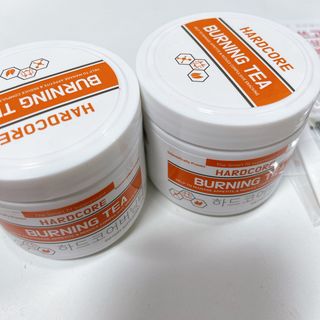 뉴트리션팩토리 하드코어버닝티 오리지널 — 5점을 준 리뷰어가 2021년 10월 올린 사용 사진
