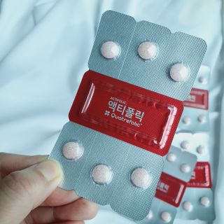 [리노브] 4세대 활성엽산 액티폴릭 270mg x 30정 — 5점을 준 리뷰어가 2022년 7월 올린 사용 사진