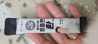 푸름웰니스 부아메라 프로폴리스 도라지 호흡편환 20포 — 5점을 준 리뷰어가 2022년 1월 올린 사용 사진