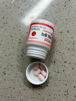 [닥터루템] 액티브 메틸 폴릭 800 4세대 활성형 엽산 1box (1개월분) — 5점을 준 리뷰어가 2023년 1월 올린 사용 사진