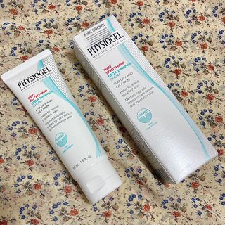 피지오겔 레드수딩 시카밸런스 크림 50ml — 5점을 준 리뷰어가 2022년 4월 올린 사용 사진