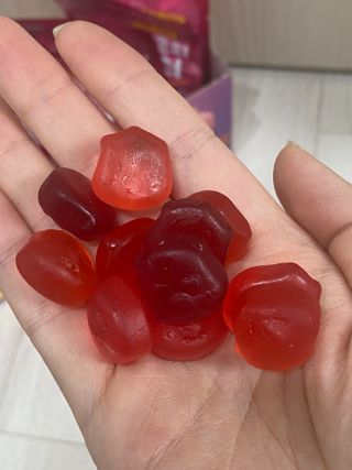 [팔도] 잔망루피젤리 믹스베리맛 42g 8개 — 5점을 준 리뷰어가 2022년 2월 올린 사용 사진