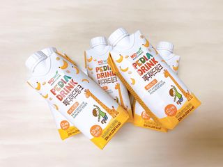 메디웰 페디아드링크 미니 바나나맛 — 5점을 준 리뷰어가 2021년 7월 올린 사용 사진