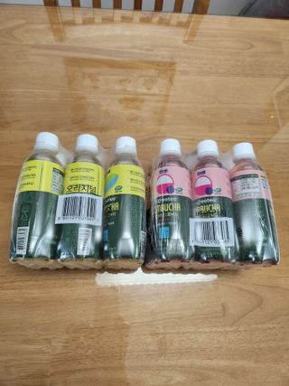 더그레잇티 콤부차 [매일유업] 더그레잇티 44kcal 콤부차 300ml *12개입 (오리지널 6개+베리리치 6개) — 5점을 준 리뷰어가 2023년 7월 올린 사용 사진