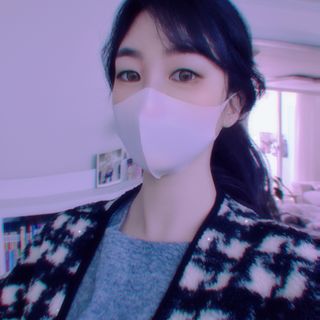 [에이블밤부] 리퓨어 쿠퍼 마스크 10color — 5점을 준 리뷰어가 2021년 3월 올린 사용 사진