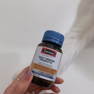 Swisse 스위스 데일리 이뮨 프로바이오틱스 10억, 30정 — 5점을 준 리뷰어가 2021년 2월 올린 사용 사진
