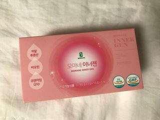 [모마네] 이너뷰티 히알루론산 비오틴 코큐텐 저분자피쉬콜라겐 - 3 g 30포 ★석류맛 — 5점을 준 리뷰어가 2021년 12월 올린 사용 사진