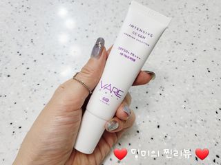 바르셀 톤업선크림 미백 메이크업베이스 CC크림 인텐시브 씨씨 젠 30ml — 5점을 준 리뷰어가 2021년 11월 올린 사용 사진