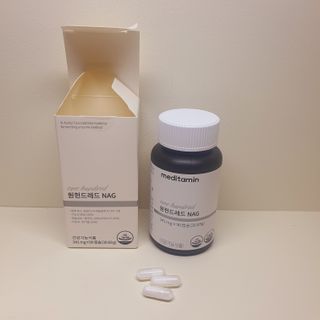 메디타민 원헌드레드 NAG — 5점을 준 리뷰어가 2021년 9월 올린 사용 사진