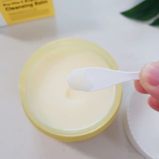 원데이즈유 프로 바이타 씨 브라이트닝 클렌징 밤 — 4점을 준 리뷰어가 2021년 2월 올린 사용 사진