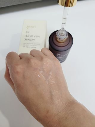 렉스리 닥터 올인원 세럼 Rexri Dr.All-in-one Serum — 3.5점을 준 리뷰어가 2021년 11월 올린 사용 사진