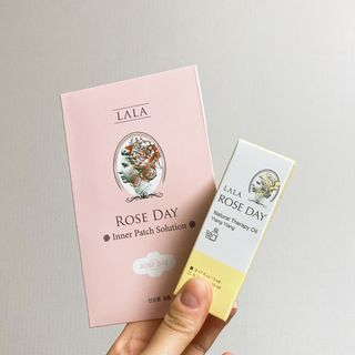 라라로즈데이 시즌2 천연 아로마오일 Y존 케어 속옷향수 이너퍼퓸 5ml  여성의 자존감을 UP시키자 — 5점을 준 리뷰어가 2021년 9월 올린 사용 사진
