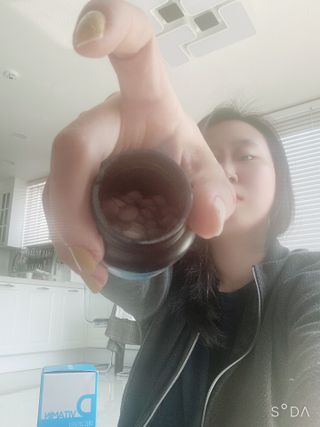 메디타민 비타민D 3000IU — 4점을 준 리뷰어가 2021년 4월 올린 사용 사진