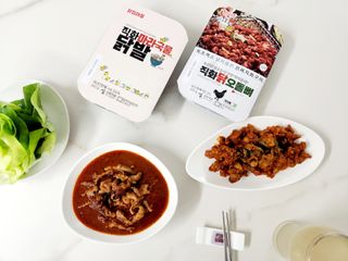 [닭집아들] 직화마라국물닭발 & 직화닭오돌뼈 — 5점을 준 리뷰어가 2024년 4월 올린 사용 사진