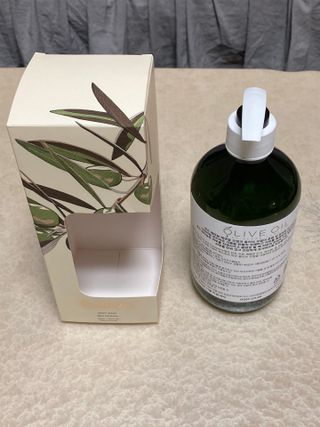 올리브 오일 스킨케어 컴퍼니 [OOSC] 향기로운 보습 로즈 제라늄 바디워시 500ml — 4.5점을 준 리뷰어가 2021년 5월 올린 사용 사진