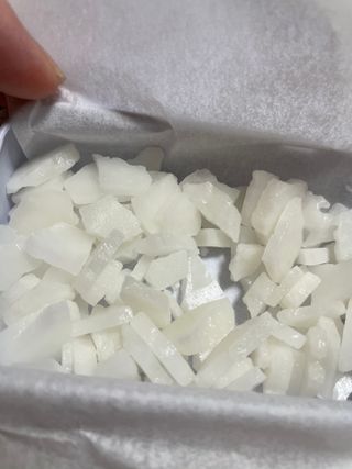 [아이스칩스] 무설탕 비건 자일리톨 캔디 7종 2개기준 — 5점을 준 리뷰어가 2021년 7월 올린 사용 사진