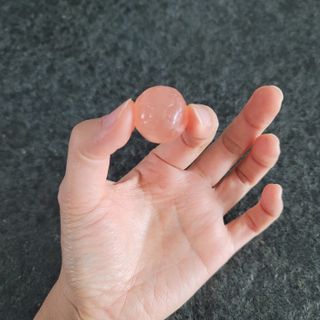청포도캔디 복숭아캔디 — 5점을 준 리뷰어가 2022년 11월 올린 사용 사진