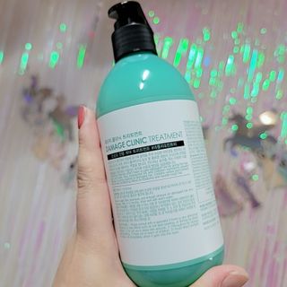 썸헤어 / SUMHAIR 썸헤어 데미지 클리닉 샴푸+트리트먼트 네롤리&민트티 — 3.5점을 준 리뷰어가 2021년 4월 올린 사용 사진