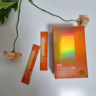 [닥터루템]맛있는 파인애플맛 과채효소 THE파이토엔자임365 1box (30포) — 5점을 준 리뷰어가 2023년 2월 올린 사용 사진