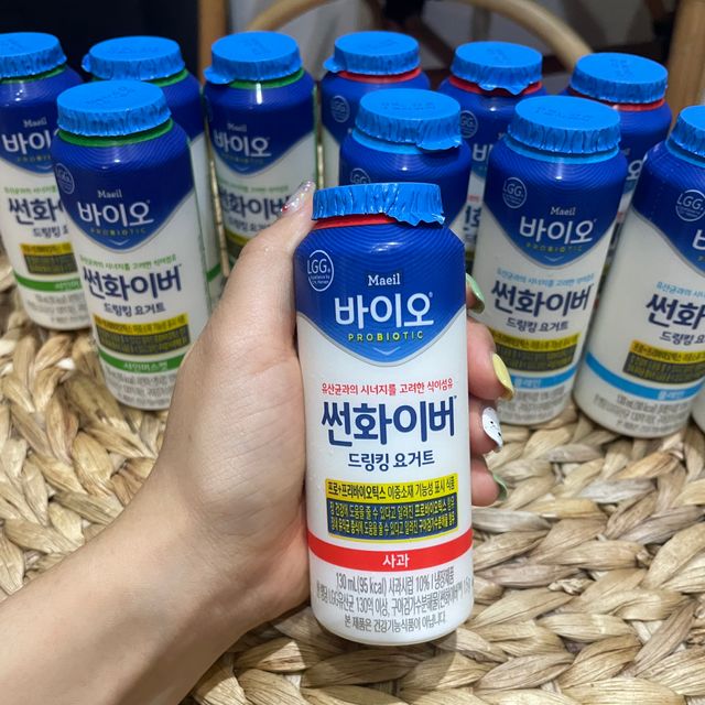 LIVE 매일바이오 썬화이버 드링킹 요거트 리뷰 사진