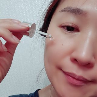 브에노 파리퀸 윌 페이스 오일 — 3.5점을 준 리뷰어가 2021년 7월 올린 사용 사진