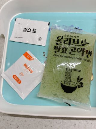 클린24시간 올리브 발효곤약면 찰비빔면 1세트-(3봉) — 5점을 준 리뷰어가 2024년 1월 올린 사용 사진