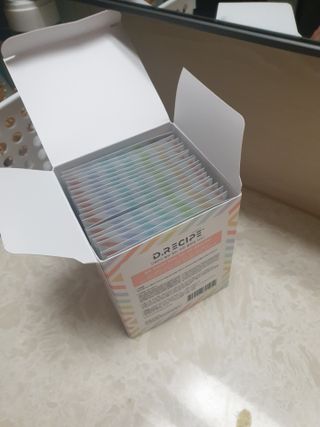 디레시피 세안이 필요없는 순한 클렌징 티슈 — 5점을 준 리뷰어가 2021년 4월 올린 사용 사진