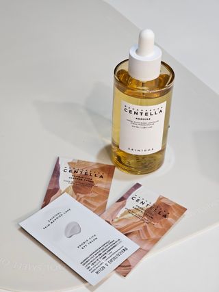 [스킨1004] 마다가스카르 센텔라 앰플 100ml — 5점을 준 리뷰어가 2024년 5월 올린 사용 사진