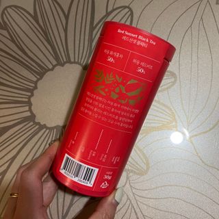 마시다 붉은 석양 빛을 담은 프리미엄 수제 블렌딩 홍차, 레드선셋블랙티 — 5점을 준 리뷰어가 2021년 4월 올린 사용 사진