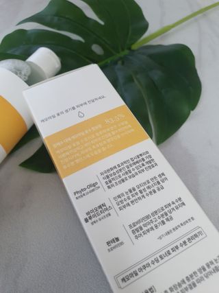 나나스킨 캐모마일아쿠아수딩토너 — 5점을 준 리뷰어가 2021년 5월 올린 사용 사진