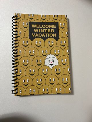 리훈 차일드라이크 반가워 겨울방학 초등학생 플래너 방학계획표 — 4.5점을 준 리뷰어가 2022년 12월 올린 사용 사진