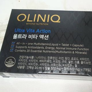 올리닉 울트라비타액션 — 5점을 준 리뷰어가 2021년 12월 올린 사용 사진