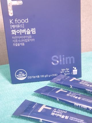 똥기사의 케이푸드 화이버슬림 — 3.5점을 준 리뷰어가 2021년 1월 올린 사용 사진
