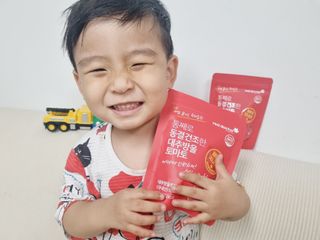 레드닥터 통째로 동결건조한 대추방울토마토 20g * 4봉 — 5점을 준 리뷰어가 2022년 11월 올린 사용 사진