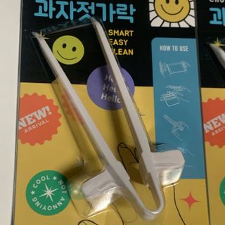 칩스틱 과자젓가락 게이밍젓가락 2ea / KC인증 식품용 — 5점을 준 리뷰어가 2021년 11월 올린 사용 사진