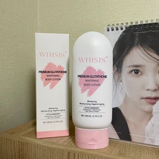 위시스 프리미엄 글루타치온  화이트닝 바디로션 — 4점을 준 리뷰어가 2023년 1월 올린 사용 사진