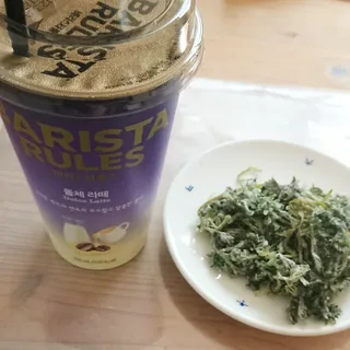 바리스타룰스 돌체 라떼 — 5점을 준 리뷰어가 2023년 4월 올린 사용 사진