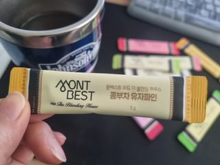 [몽베스트] 위드 더 블랜딩 하우스 콤부차 _ 버라이어티팩II — 5점을 준 리뷰어가 2024년 4월 올린 사용 사진