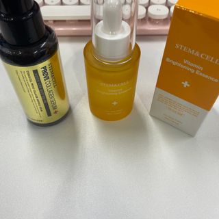 체르엠 비타민 브라이트닝 에센스 + 콜라겐앰플 세트 — 5점을 준 리뷰어가 2021년 8월 올린 사용 사진