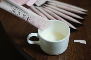 주식회사 메디프바이오 클로로핏 — 5점을 준 리뷰어가 2023년 8월 올린 사용 사진