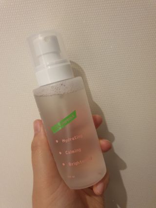 [시카앰플] 묘오한 고마진정할때 진정 스프레이 앰플 150ml — 5점을 준 리뷰어가 2020년 12월 올린 사용 사진